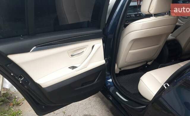 Синий БМВ 5 Серия, объемом двигателя 2 л и пробегом 349 тыс. км за 11500 $, фото 17 на Automoto.ua