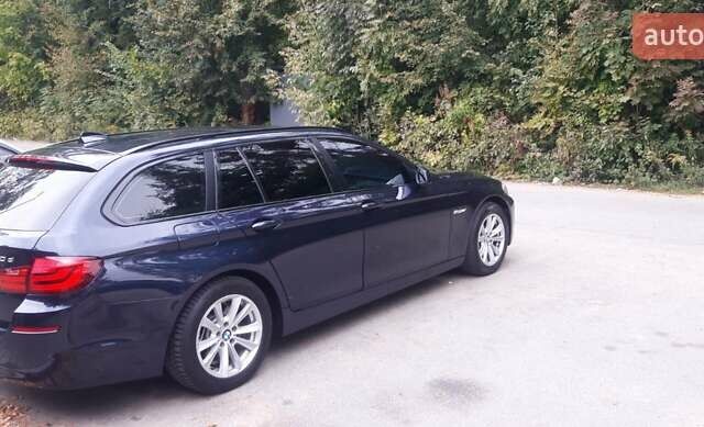 Синий БМВ 5 Серия, объемом двигателя 2 л и пробегом 349 тыс. км за 11500 $, фото 7 на Automoto.ua