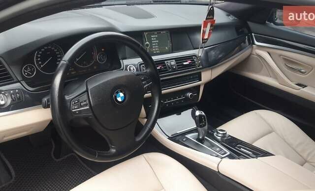 Синий БМВ 5 Серия, объемом двигателя 2 л и пробегом 349 тыс. км за 11500 $, фото 10 на Automoto.ua
