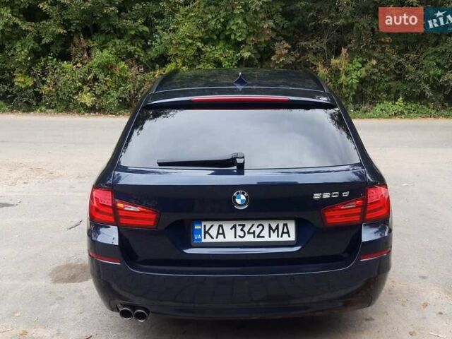 Синий БМВ 5 Серия, объемом двигателя 2 л и пробегом 349 тыс. км за 11500 $, фото 13 на Automoto.ua
