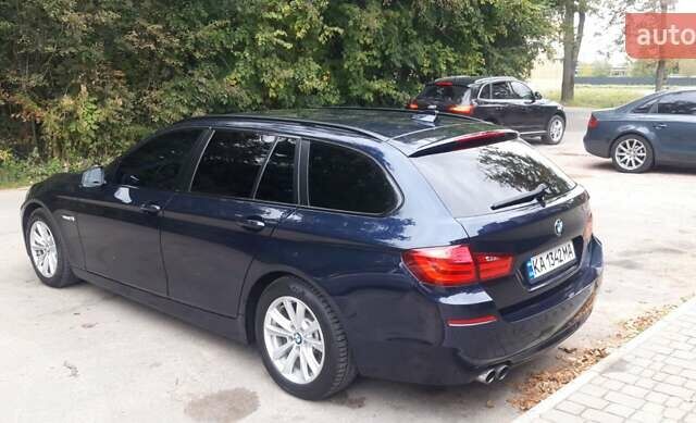 Синий БМВ 5 Серия, объемом двигателя 2 л и пробегом 349 тыс. км за 11500 $, фото 6 на Automoto.ua