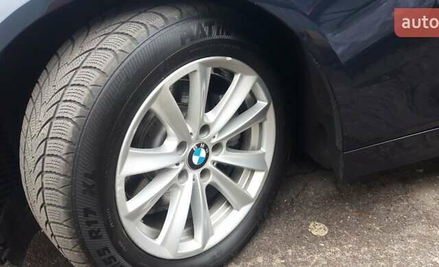 Синий БМВ 5 Серия, объемом двигателя 2 л и пробегом 349 тыс. км за 11500 $, фото 14 на Automoto.ua