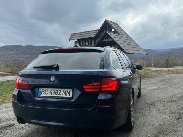 Синий БМВ 5 Серия, объемом двигателя 2 л и пробегом 303 тыс. км за 11500 $, фото 16 на Automoto.ua