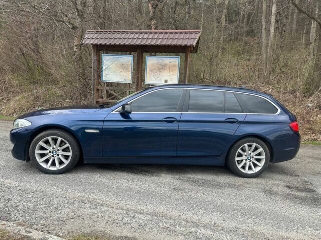 Синий БМВ 5 Серия, объемом двигателя 2 л и пробегом 303 тыс. км за 11500 $, фото 15 на Automoto.ua