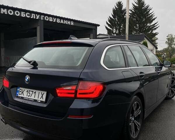 Синий БМВ 5 Серия, объемом двигателя 2 л и пробегом 262 тыс. км за 11600 $, фото 10 на Automoto.ua