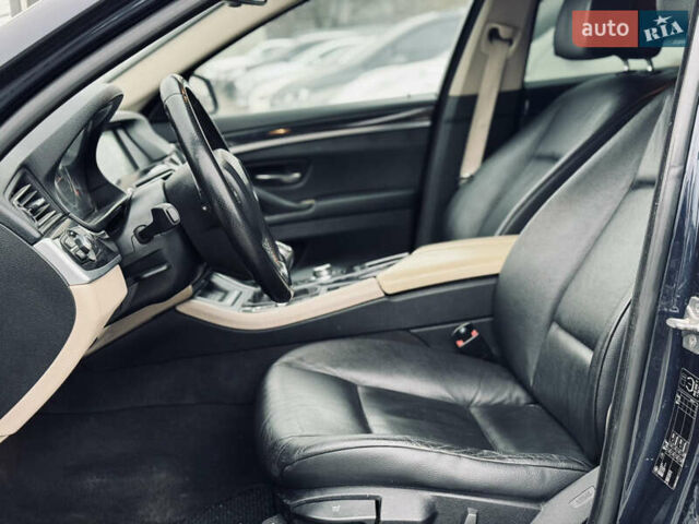 Синій БМВ 5 Серія, об'ємом двигуна 2 л та пробігом 280 тис. км за 7999 $, фото 5 на Automoto.ua