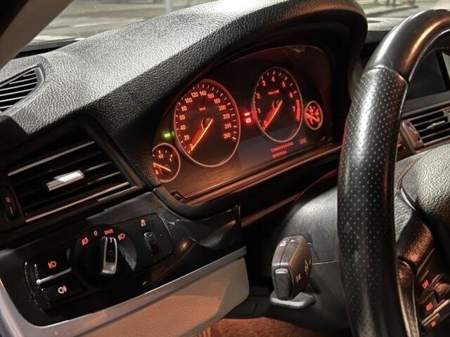 Синий БМВ 5 Серия, объемом двигателя 2 л и пробегом 290 тыс. км за 8850 $, фото 19 на Automoto.ua