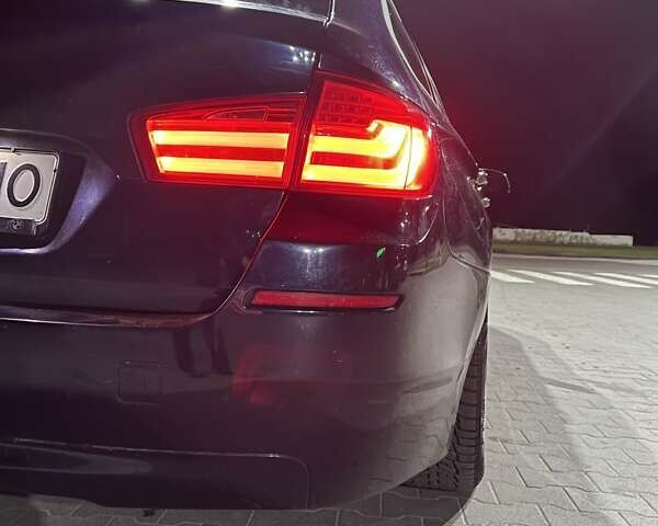Синий БМВ 5 Серия, объемом двигателя 2 л и пробегом 290 тыс. км за 8850 $, фото 32 на Automoto.ua