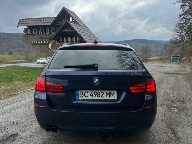 Синий БМВ 5 Серия, объемом двигателя 2 л и пробегом 303 тыс. км за 11500 $, фото 19 на Automoto.ua