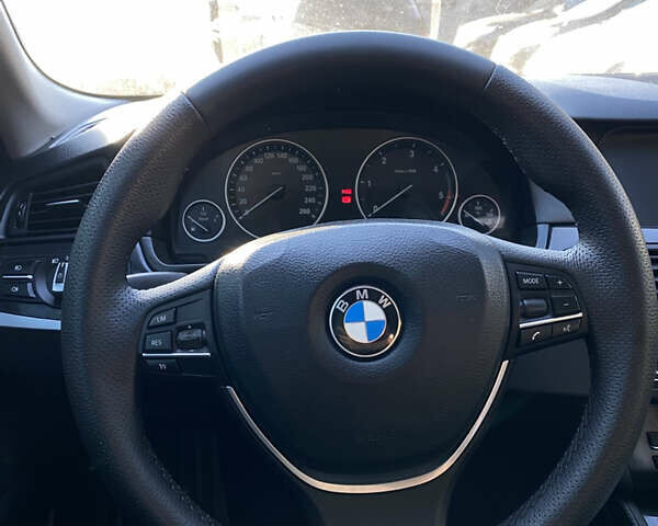 Синий БМВ 5 Серия, объемом двигателя 2 л и пробегом 262 тыс. км за 13400 $, фото 12 на Automoto.ua