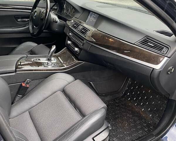 Синий БМВ 5 Серия, объемом двигателя 2 л и пробегом 262 тыс. км за 11600 $, фото 23 на Automoto.ua