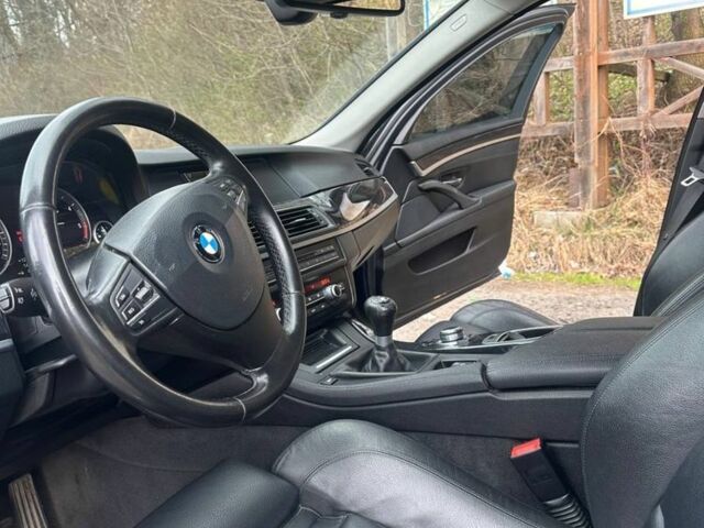 Синий БМВ 5 Серия, объемом двигателя 2 л и пробегом 303 тыс. км за 11500 $, фото 10 на Automoto.ua