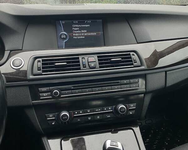 Синий БМВ 5 Серия, объемом двигателя 2 л и пробегом 262 тыс. км за 11600 $, фото 19 на Automoto.ua
