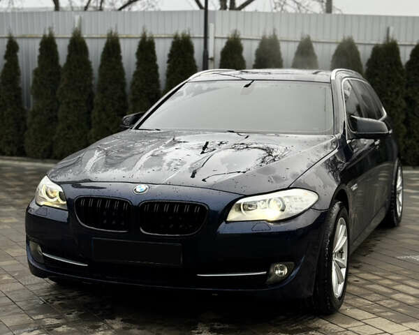Синий БМВ 5 Серия, объемом двигателя 2 л и пробегом 290 тыс. км за 9999 $, фото 1 на Automoto.ua