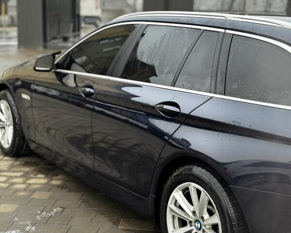 Синий БМВ 5 Серия, объемом двигателя 2 л и пробегом 290 тыс. км за 9999 $, фото 7 на Automoto.ua