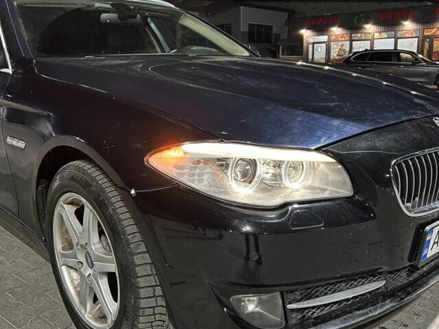 Синий БМВ 5 Серия, объемом двигателя 2 л и пробегом 290 тыс. км за 8850 $, фото 7 на Automoto.ua