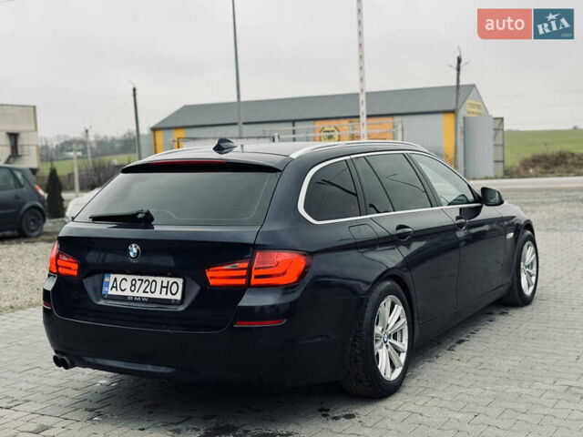 Синій БМВ 5 Серія, об'ємом двигуна 2 л та пробігом 280 тис. км за 7999 $, фото 2 на Automoto.ua