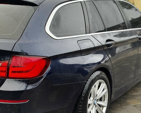 Синий БМВ 5 Серия, объемом двигателя 2 л и пробегом 290 тыс. км за 9999 $, фото 19 на Automoto.ua