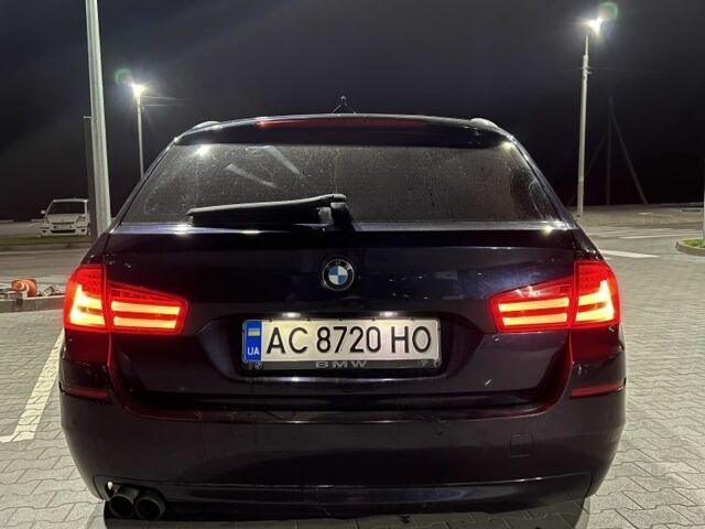 Синий БМВ 5 Серия, объемом двигателя 2 л и пробегом 290 тыс. км за 8850 $, фото 4 на Automoto.ua