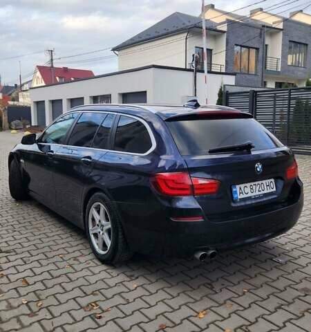 Синий БМВ 5 Серия, объемом двигателя 2 л и пробегом 290 тыс. км за 9999 $, фото 7 на Automoto.ua