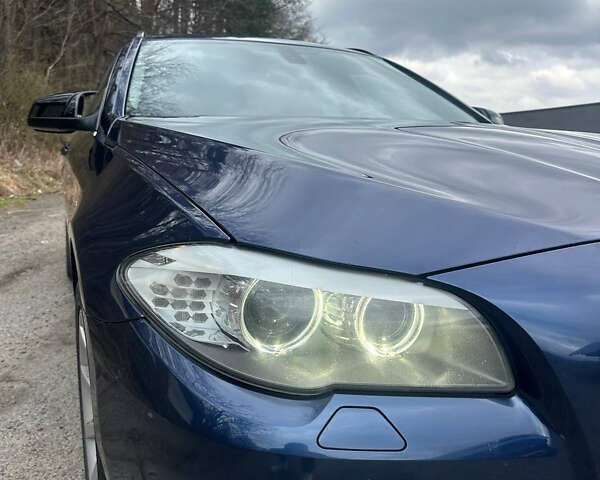 Синий БМВ 5 Серия, объемом двигателя 2 л и пробегом 300 тыс. км за 11500 $, фото 12 на Automoto.ua