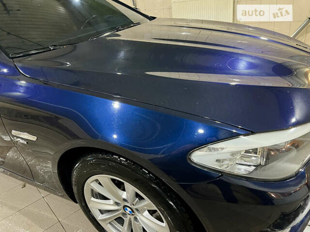 Синий БМВ 5 Серия, объемом двигателя 2 л и пробегом 315 тыс. км за 13950 $, фото 75 на Automoto.ua