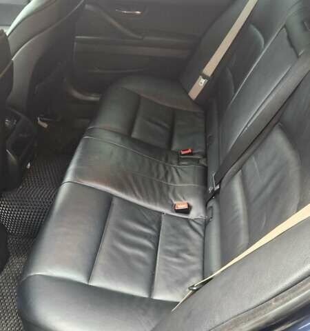 Синий БМВ 5 Серия, объемом двигателя 2 л и пробегом 290 тыс. км за 9999 $, фото 5 на Automoto.ua