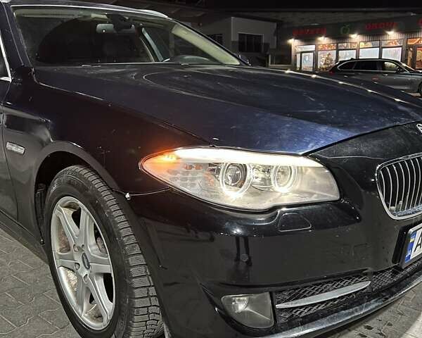 Синий БМВ 5 Серия, объемом двигателя 2 л и пробегом 290 тыс. км за 8850 $, фото 6 на Automoto.ua