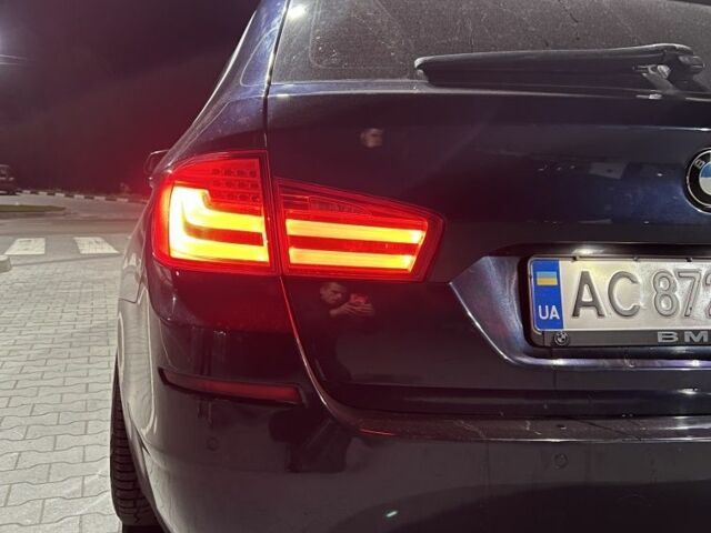 Синий БМВ 5 Серия, объемом двигателя 2 л и пробегом 290 тыс. км за 8850 $, фото 13 на Automoto.ua