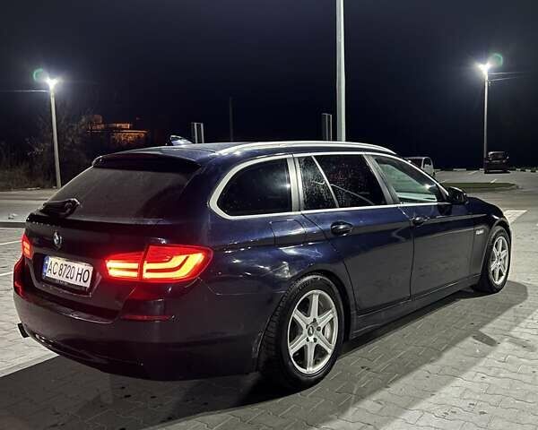 Синий БМВ 5 Серия, объемом двигателя 2 л и пробегом 290 тыс. км за 8850 $, фото 9 на Automoto.ua