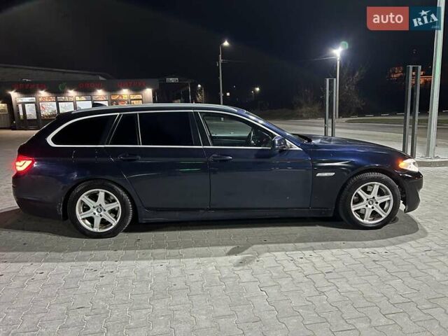 Синий БМВ 5 Серия, объемом двигателя 2 л и пробегом 290 тыс. км за 8850 $, фото 82 на Automoto.ua