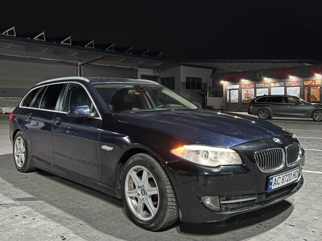 Синий БМВ 5 Серия, объемом двигателя 2 л и пробегом 290 тыс. км за 8850 $, фото 6 на Automoto.ua