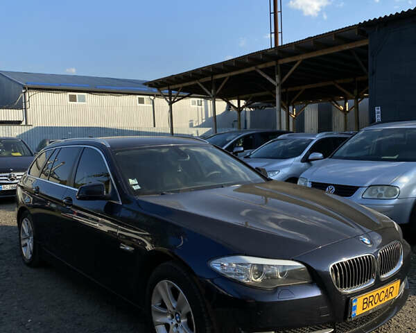 Синий БМВ 5 Серия, объемом двигателя 2 л и пробегом 262 тыс. км за 13400 $, фото 2 на Automoto.ua