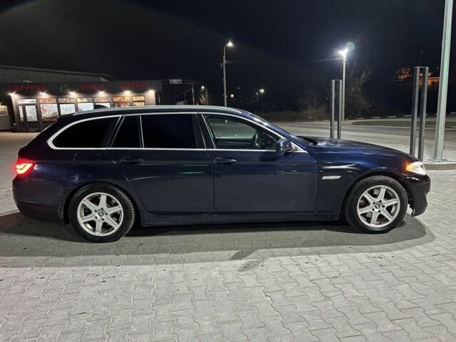 Синий БМВ 5 Серия, объемом двигателя 2 л и пробегом 290 тыс. км за 8850 $, фото 15 на Automoto.ua