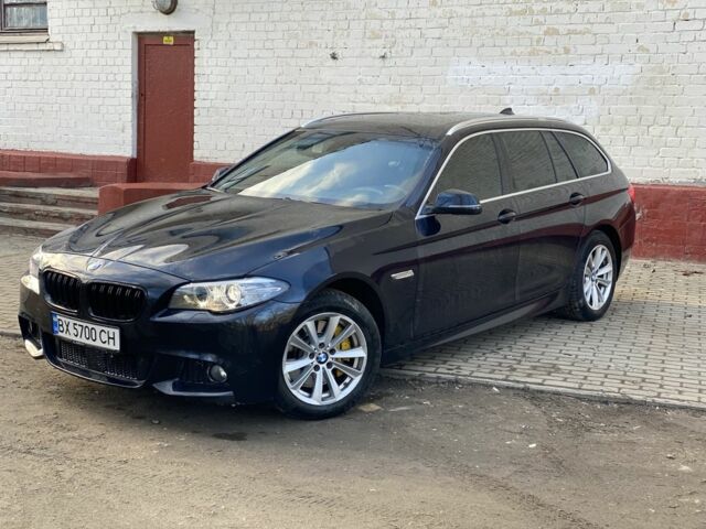 Синий БМВ 5 Серия, объемом двигателя 3 л и пробегом 300 тыс. км за 17500 $, фото 2 на Automoto.ua