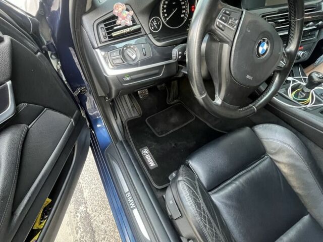 Синий БМВ 5 Серия, объемом двигателя 2 л и пробегом 303 тыс. км за 11500 $, фото 3 на Automoto.ua