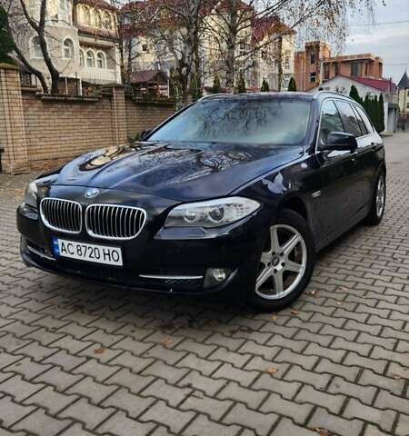 Синий БМВ 5 Серия, объемом двигателя 2 л и пробегом 290 тыс. км за 9999 $, фото 8 на Automoto.ua