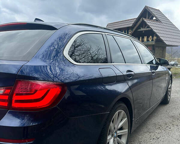 Синий БМВ 5 Серия, объемом двигателя 2 л и пробегом 300 тыс. км за 11500 $, фото 7 на Automoto.ua