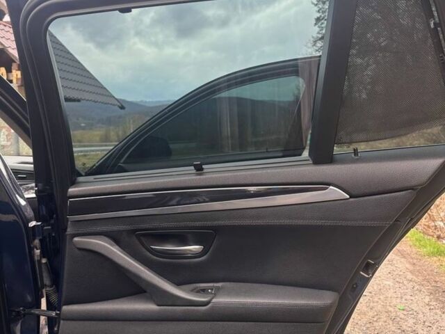 Синий БМВ 5 Серия, объемом двигателя 2 л и пробегом 303 тыс. км за 11500 $, фото 7 на Automoto.ua