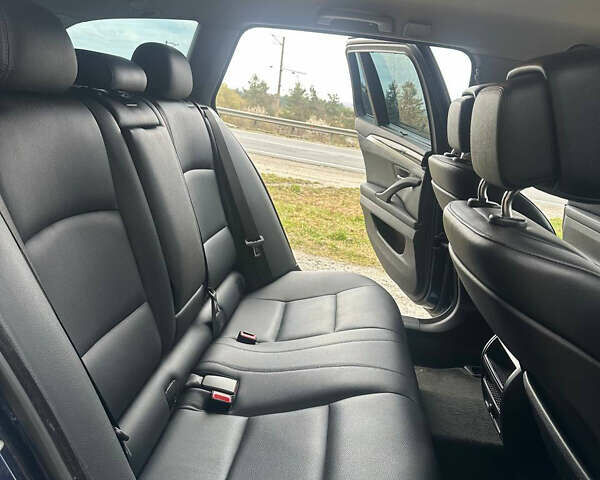 Синий БМВ 5 Серия, объемом двигателя 2 л и пробегом 300 тыс. км за 11500 $, фото 16 на Automoto.ua