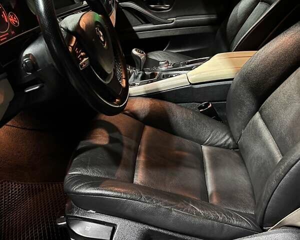 Синий БМВ 5 Серия, объемом двигателя 2 л и пробегом 290 тыс. км за 8850 $, фото 16 на Automoto.ua