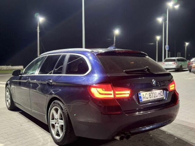 Синий БМВ 5 Серия, объемом двигателя 2 л и пробегом 290 тыс. км за 8850 $, фото 2 на Automoto.ua