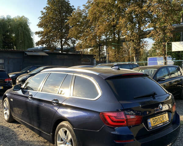 Синий БМВ 5 Серия, объемом двигателя 2 л и пробегом 262 тыс. км за 13400 $, фото 5 на Automoto.ua