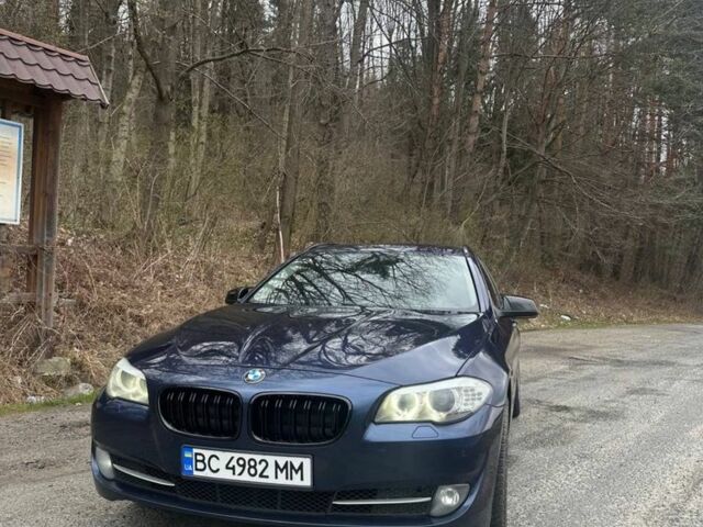 Синий БМВ 5 Серия, объемом двигателя 2 л и пробегом 303 тыс. км за 11500 $, фото 17 на Automoto.ua