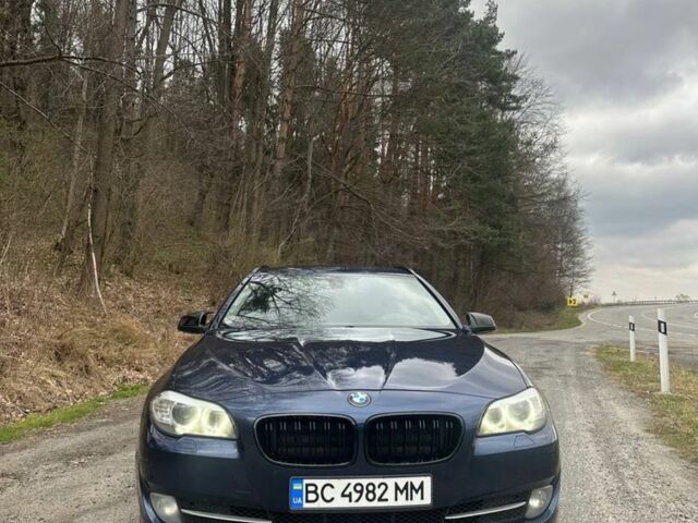 Синий БМВ 5 Серия, объемом двигателя 2 л и пробегом 303 тыс. км за 11500 $, фото 18 на Automoto.ua