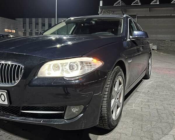 Синий БМВ 5 Серия, объемом двигателя 2 л и пробегом 290 тыс. км за 8850 $, фото 8 на Automoto.ua