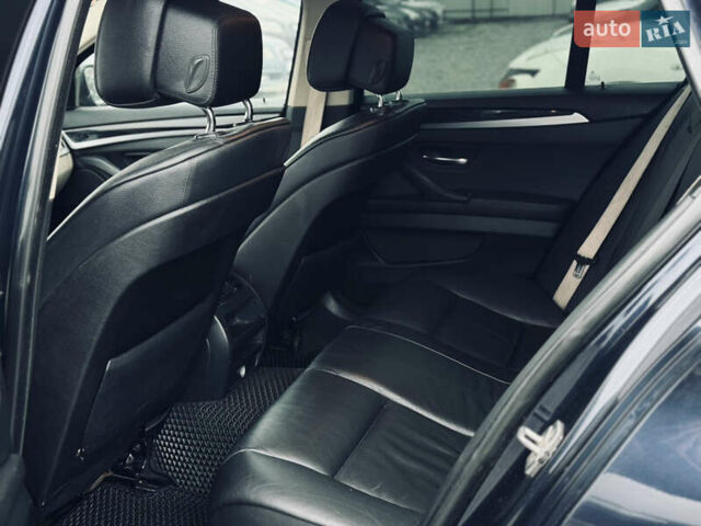 Синій БМВ 5 Серія, об'ємом двигуна 2 л та пробігом 280 тис. км за 7999 $, фото 10 на Automoto.ua