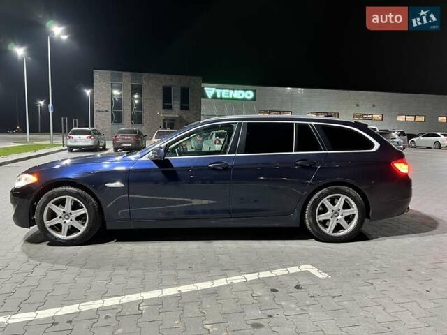 Синий БМВ 5 Серия, объемом двигателя 2 л и пробегом 290 тыс. км за 8850 $, фото 10 на Automoto.ua