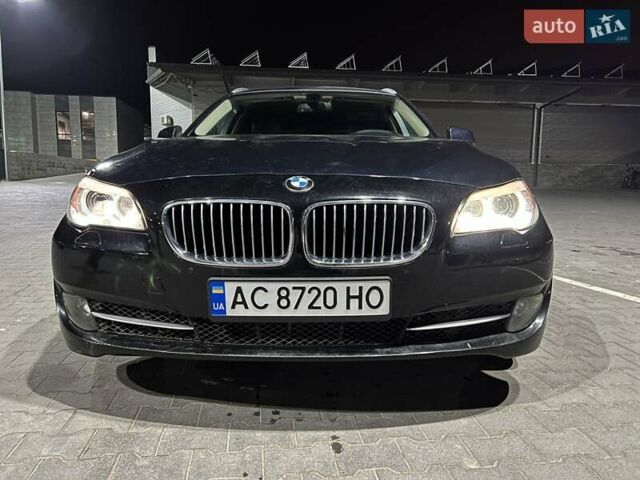 Синий БМВ 5 Серия, объемом двигателя 2 л и пробегом 290 тыс. км за 8850 $, фото 5 на Automoto.ua