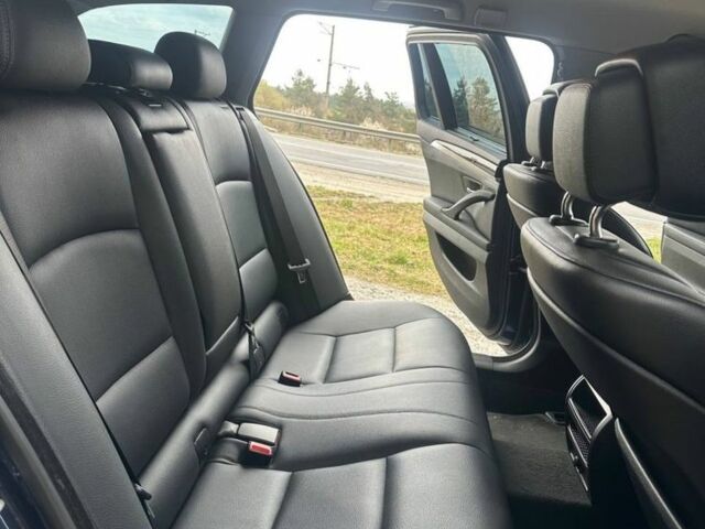 Синий БМВ 5 Серия, объемом двигателя 2 л и пробегом 303 тыс. км за 11500 $, фото 11 на Automoto.ua